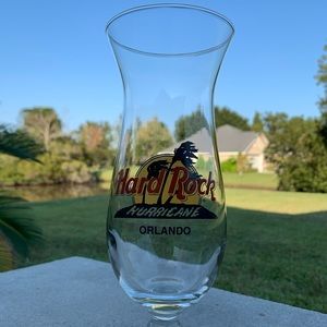 Hard Rock Cafe Hurricane Glass - Orlando